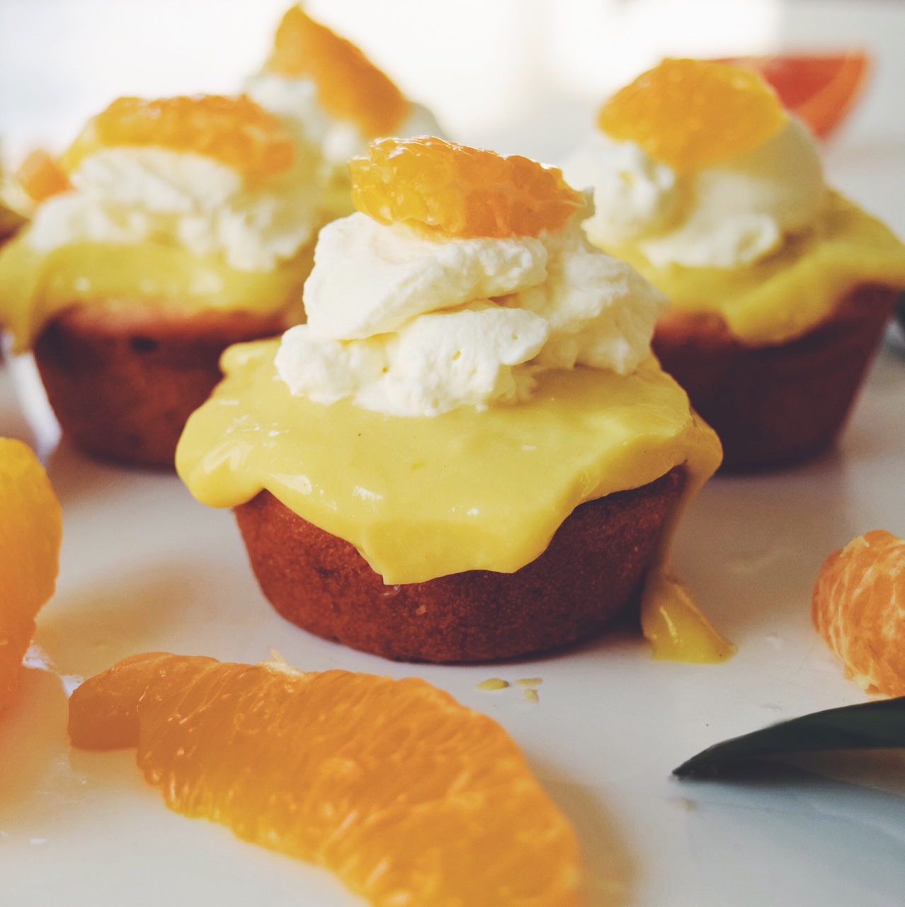 MINI CITRUS BUNDT CAKE WITH LEMON CURD & RASPBERRY SAUCE - GRANDMA HONEY'S  HOUSE