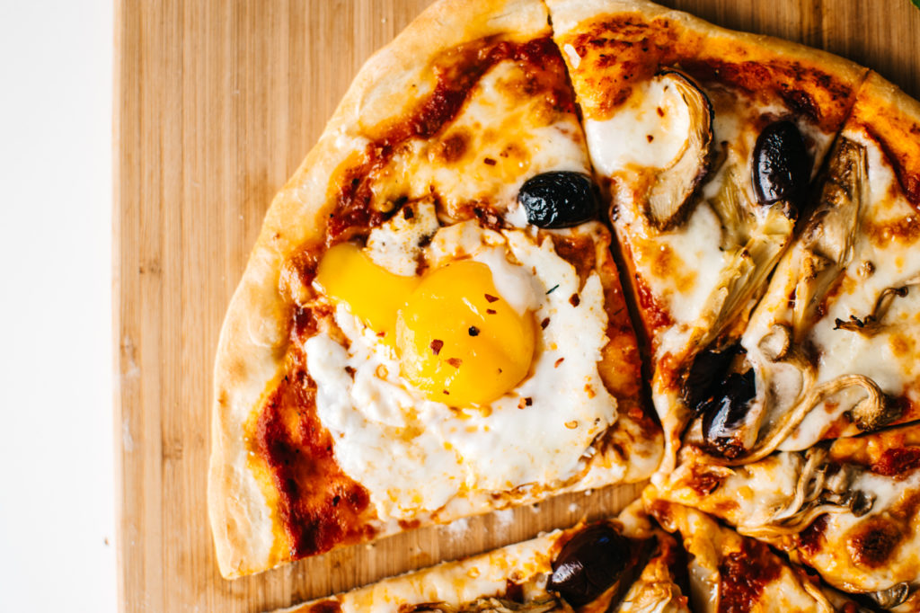 Måned fordelagtige Ernæring PIZZA CAPRICCIOSA & TASTING ROME. | Kale & Caramel