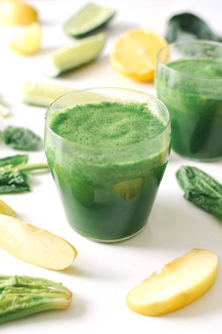 THE GREEN PEARL JUICE. | Kale & Caramel