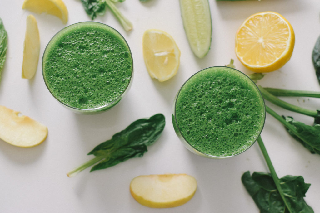 THE GREEN PEARL JUICE.