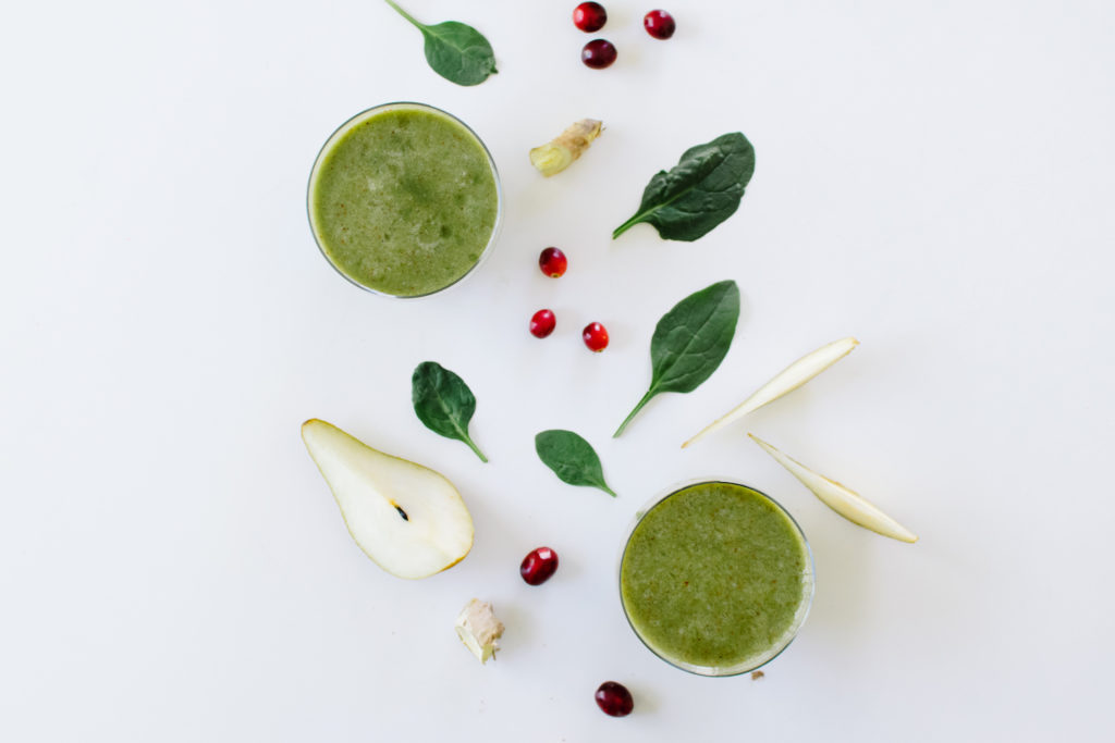 HOLIDAY CLEANSE GREEN JUICE.