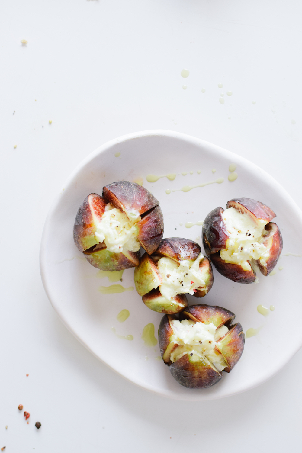 ricotta-stuffed-figs-prep | Kale & Caramel