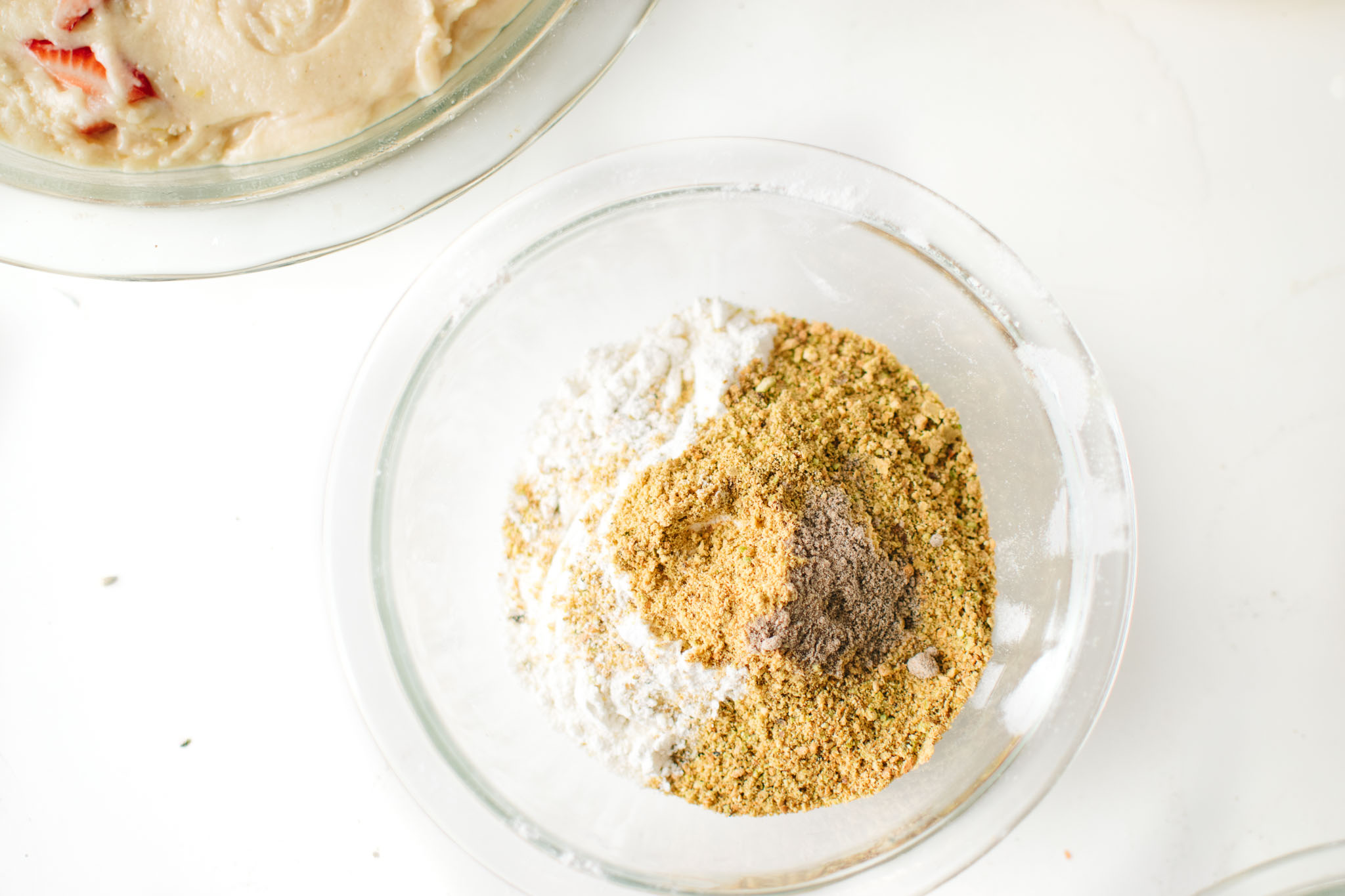 pistachio crumble dry mix