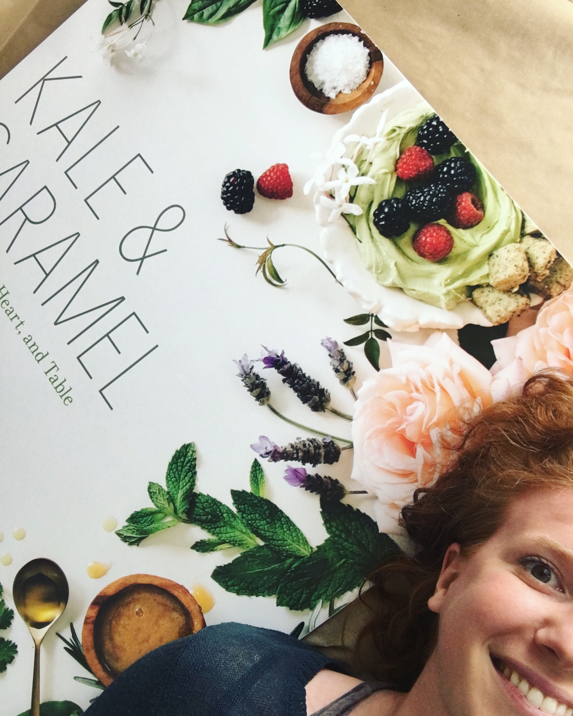 Selfie Kale & Caramel Cover Poster