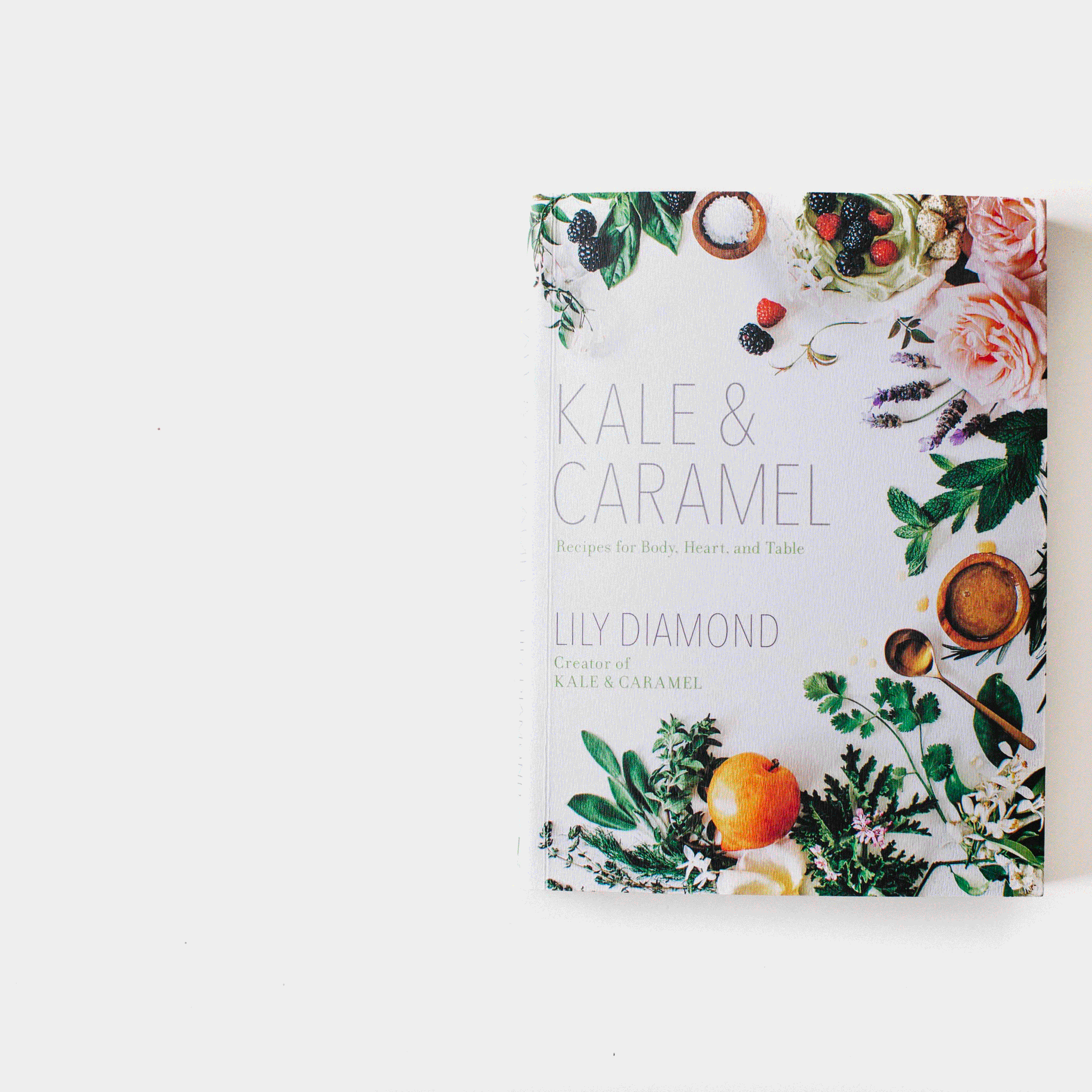 Kale & Caramel Cookbook GIF