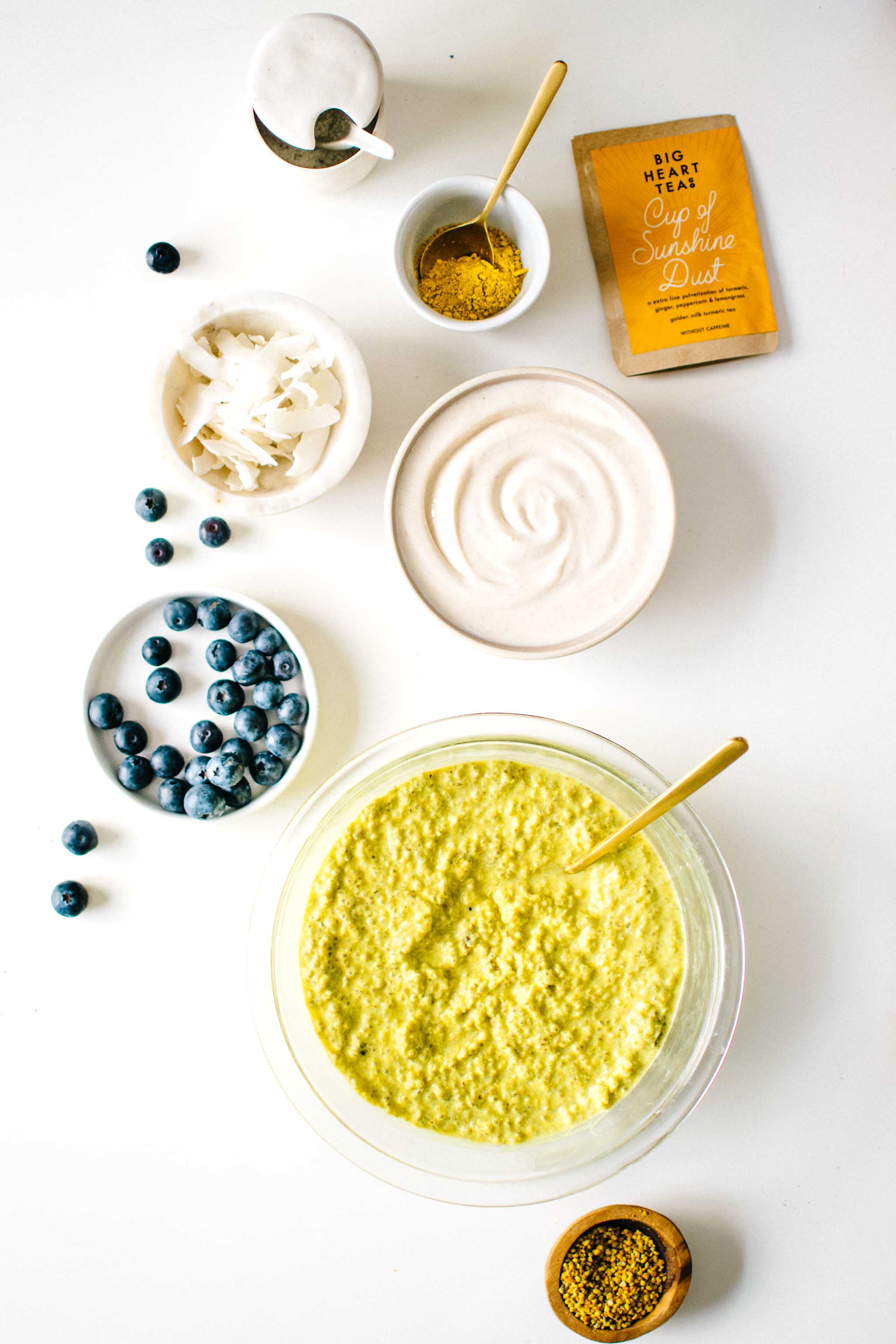 Golden Milk Chia Pudding from The Wellness Project