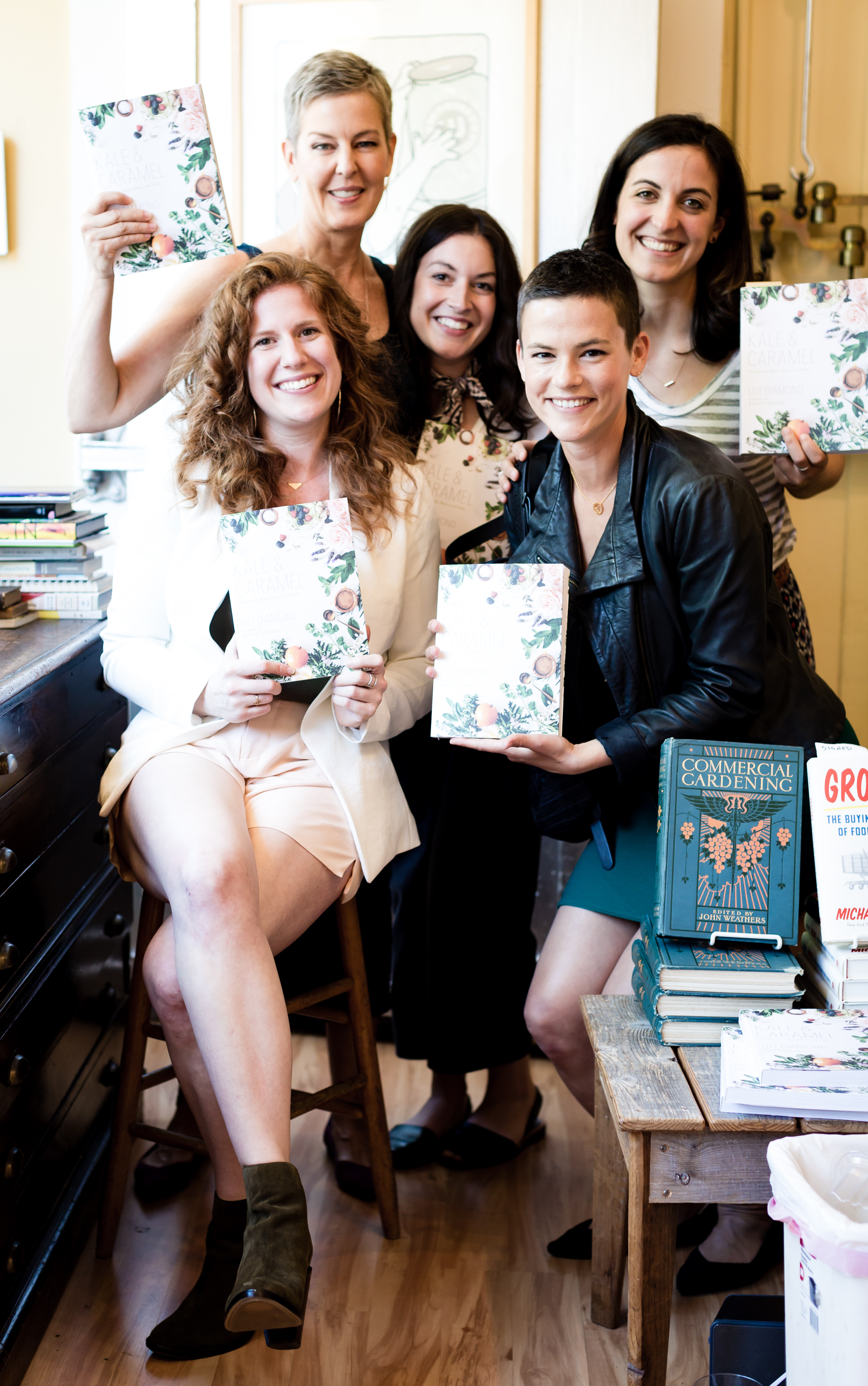 Lily & Friends in San Francisco for Kale & Caramel at Omnivore