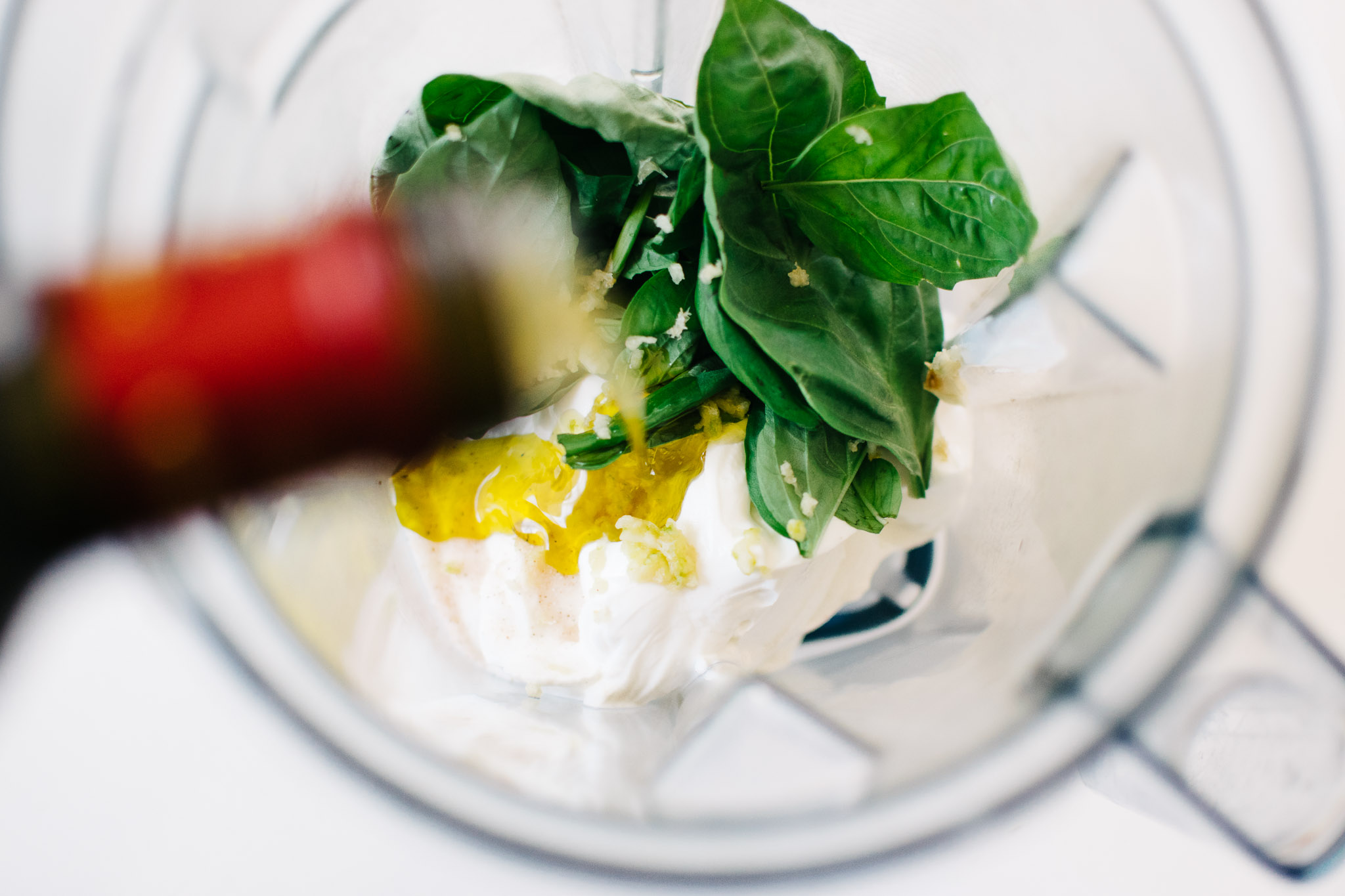 Pesto Yogurt Dip & The Ultimate Veggie Board
