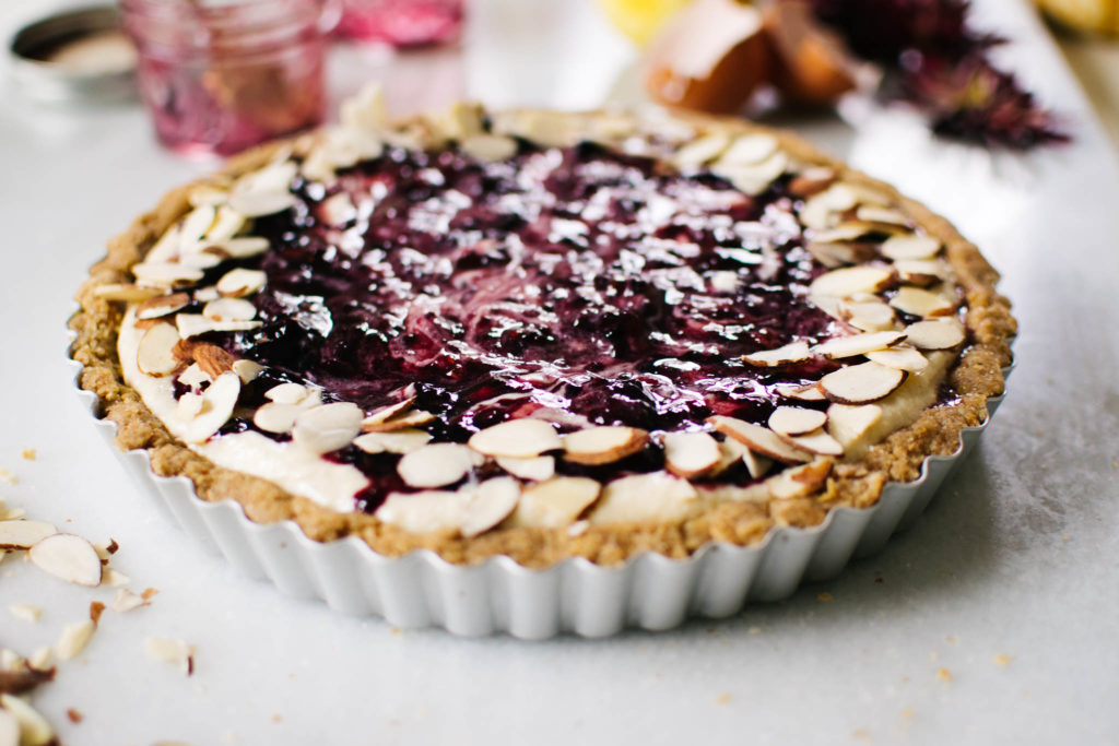 ALMOND CROSTATA WITH RICOTTA & JAM FROM NATURALLY VEGETARIAN. | Kale ...