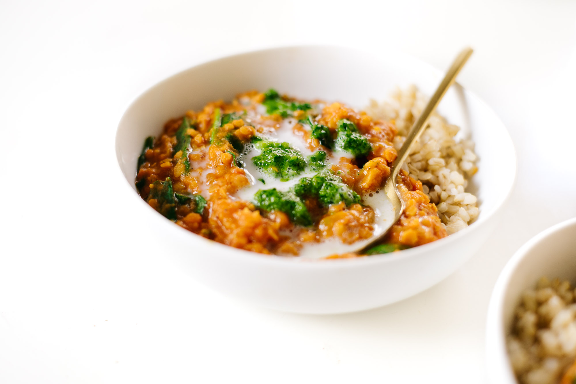 Coconut Curry Lentils from Pretty Simple Cooking
