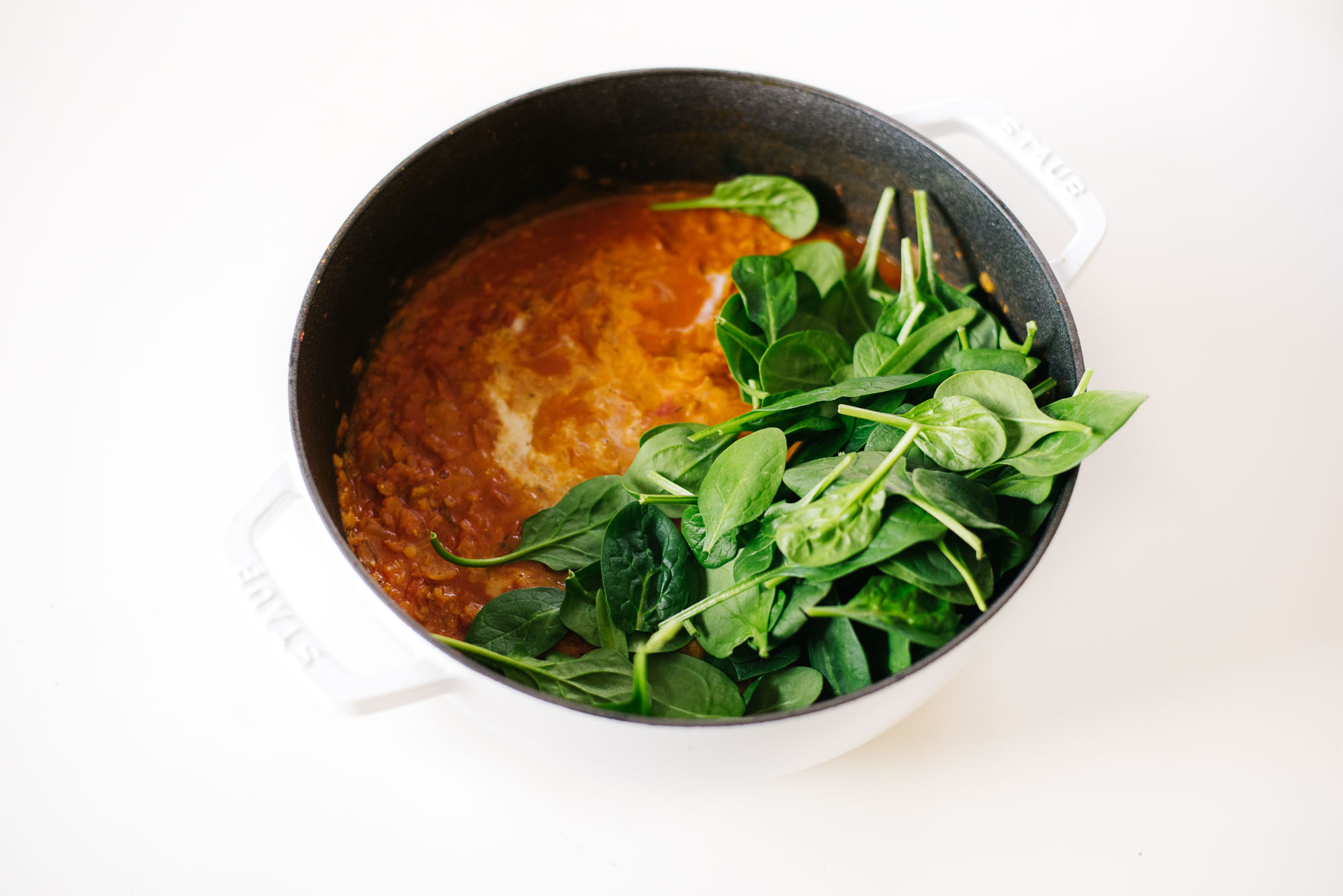 Coconut Curry Lentils from Pretty Simple Cooking