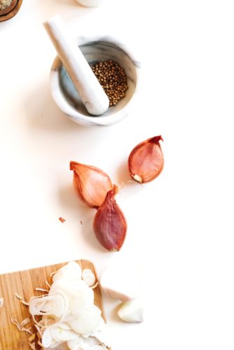 Quick-Pickled Shallots.