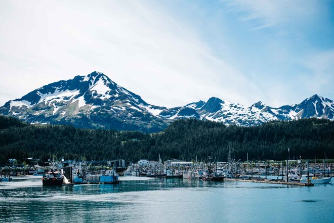 Alaska with Copper River Salmon