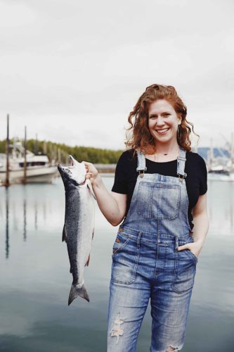 Alaska with Copper River Salmon