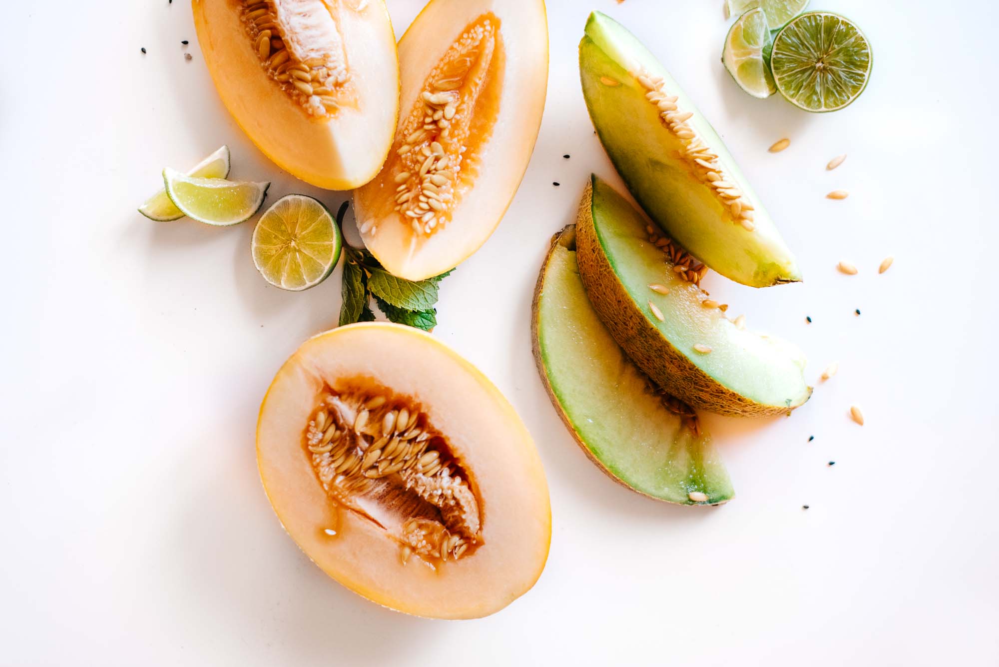 Easiest End-of-Summer Melon Salad