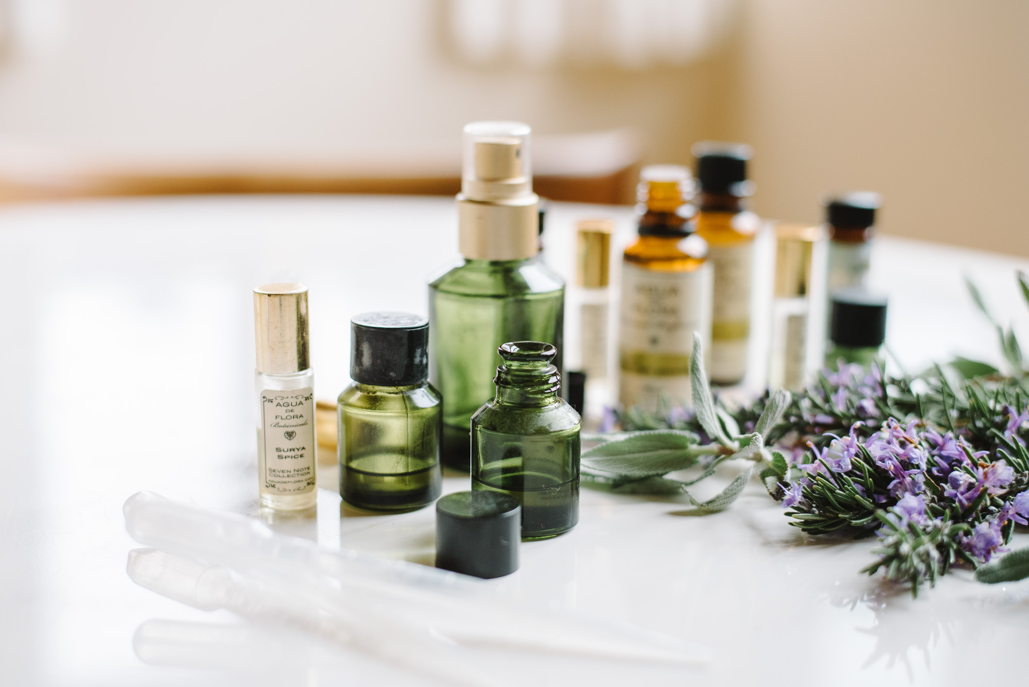 aromatherapy oils