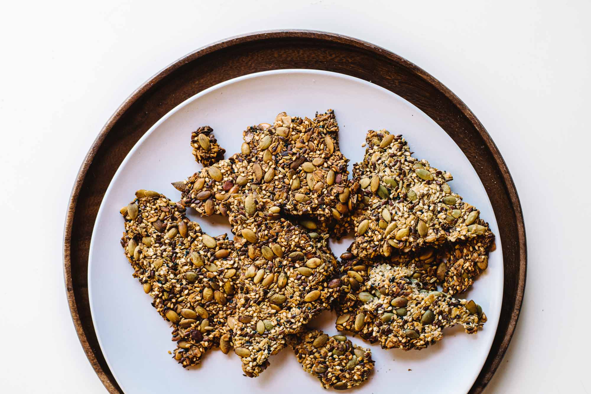 Oat & Seed Crackers