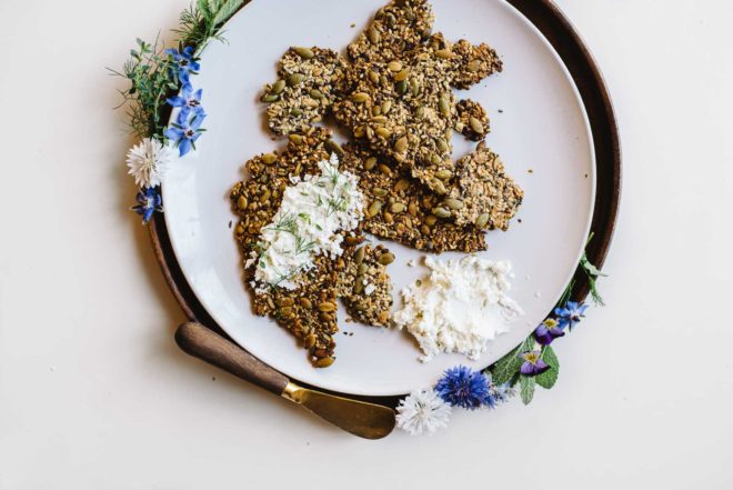 Oat & Seed Crackers