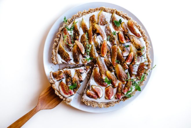 Yogurt & Fig Tart